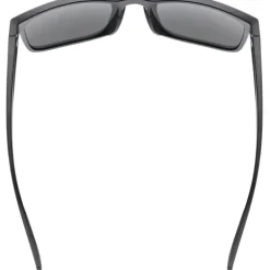 Uvex poise P Zonnebril - black matt/smoke