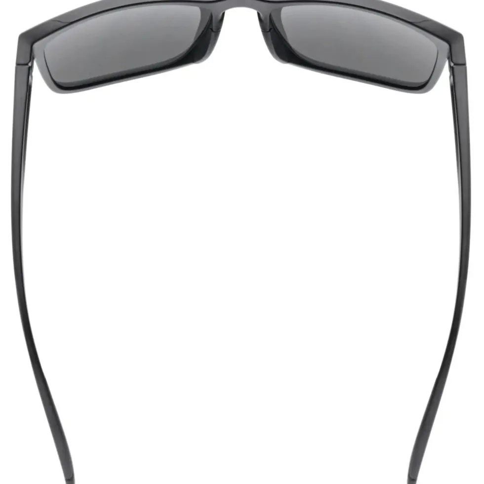 Uvex poise P Zonnebril - black matt/smoke