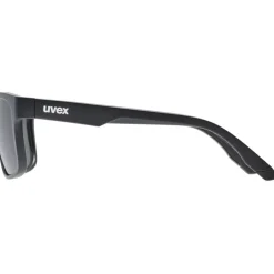 Uvex poise P Zonnebril - black matt/smoke
