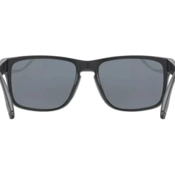 Uvex poise P Zonnebril - black matt/smoke