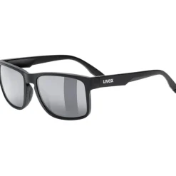 Uvex poise P Zonnebril - black matt/smoke