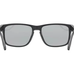 Uvex poise Zonnebril - black matt/mirror silver