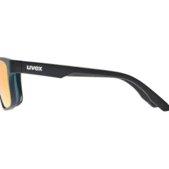Uvex poise Zonnebril - black matt/mirror red