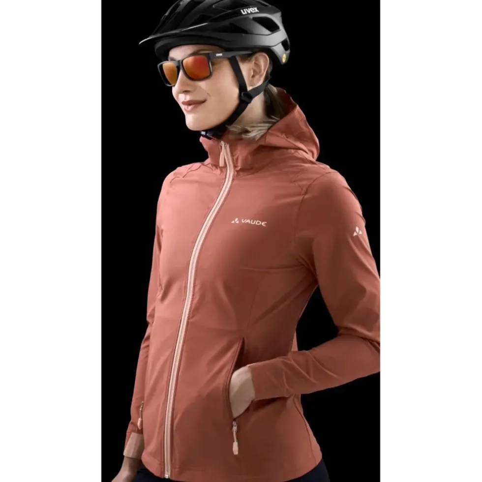 Uvex poise Zonnebril - black matt/mirror red
