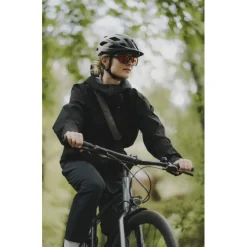 Uvex poise Zonnebril - black matt/mirror red