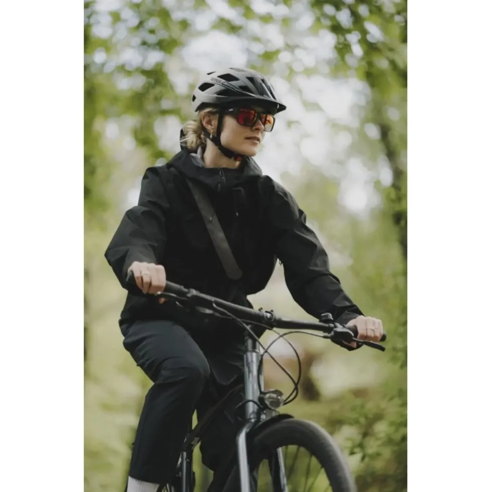Uvex poise Zonnebril - black matt/mirror red
