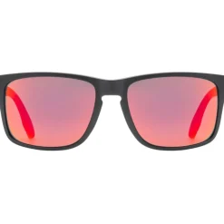 Uvex poise Zonnebril - black matt/mirror red