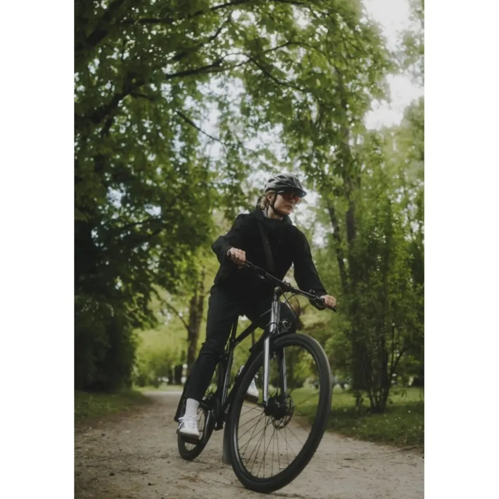 Uvex poise Zonnebril - black matt/mirror red
