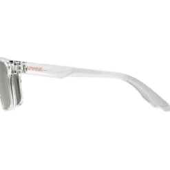 Uvex poise Zonnebril - clear/mirror gold