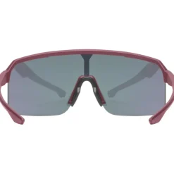 Alpine & Skibrillen < Uvex ramp Fietsbril - burgundy matt/mirror rose
