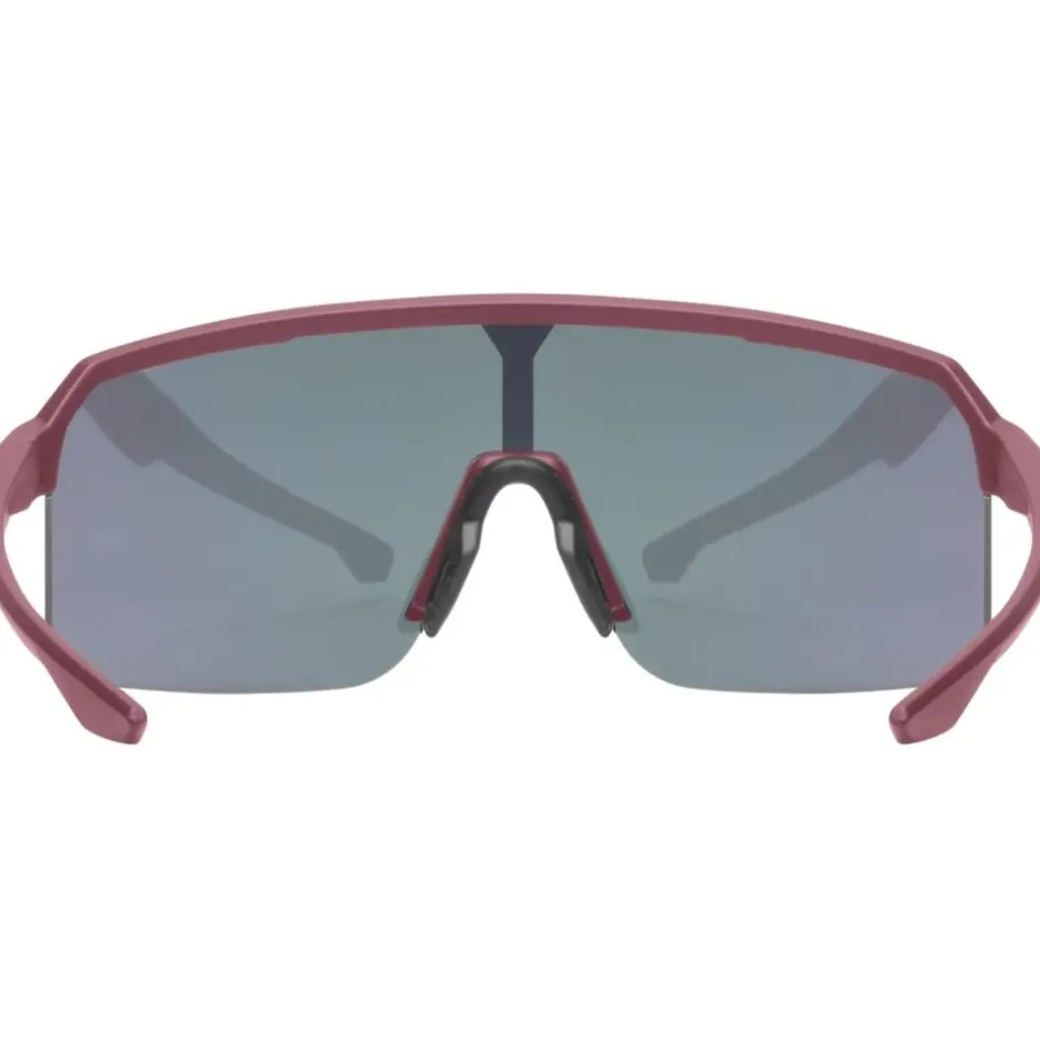 Alpine & Skibrillen < Uvex ramp Fietsbril - burgundy matt/mirror rose