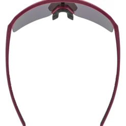 Alpine & Skibrillen < Uvex ramp Fietsbril - burgundy matt/mirror rose