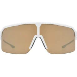 Alpine & Skibrillen < Uvex ramp Fietsbril - white matt/mirror gold