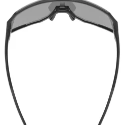 Uvex sequenze Fietsbril - black matt/mirror silver