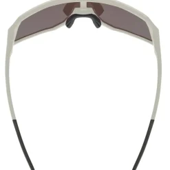 Uvex sequenze Fietsbril - grey matt/mirror gold