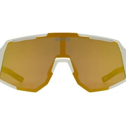 Uvex sequenze Fietsbril - grey matt/mirror gold