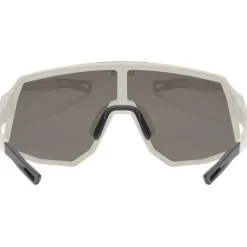 Uvex sequenze Fietsbril - grey matt/mirror gold