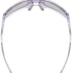 Uvex skyryse Fietsbril - clear/mirror lavender