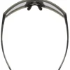 Uvex skyryse Fietsbril - smoke matt/mirror gold