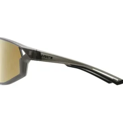 Uvex skyryse Fietsbril - smoke matt/mirror gold