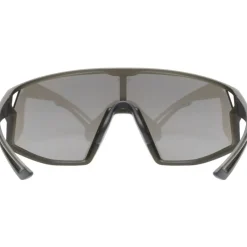 Uvex skyryse Fietsbril - smoke matt/mirror gold