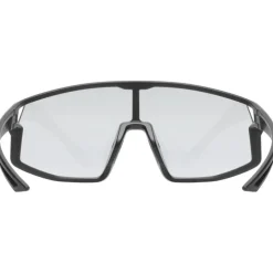 Uvex skyryse jr. Fietsbril kinderen - black matt/clear