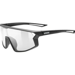 Uvex skyryse jr. Fietsbril kinderen - black matt/clear