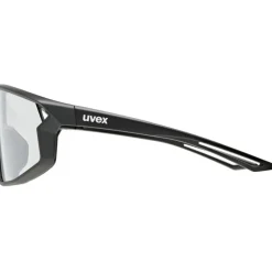 Uvex skyryse jr. Fietsbril kinderen - black matt/clear