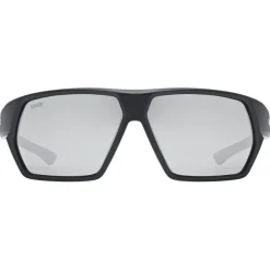 Uvex sportstyle 238 Bril - black matt/mirror silver