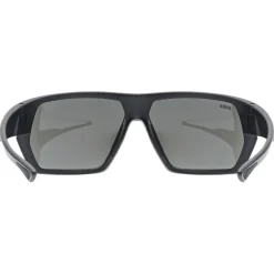 Uvex sportstyle 238 Bril - black matt/mirror silver