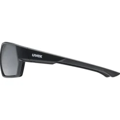 Uvex sportstyle 238 Bril - black matt/mirror silver