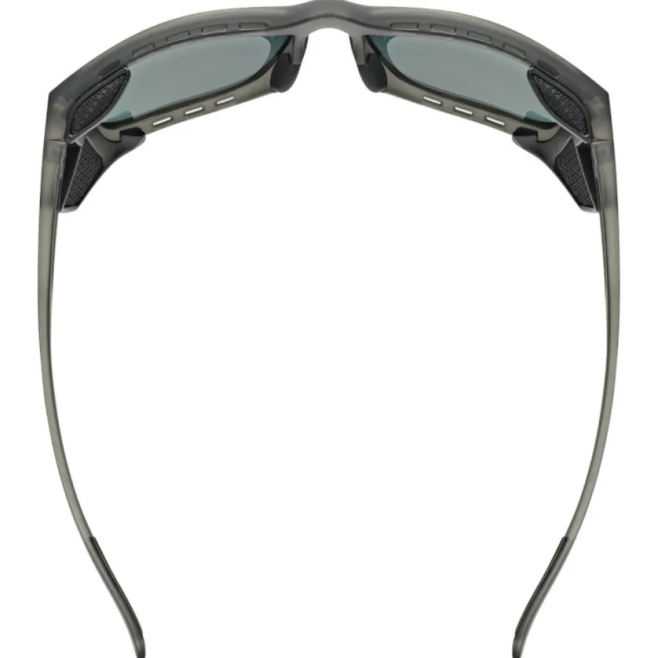 Alpine & Skibrillen < Uvex sportstyle 312 Bril - smoke matt/mirror red