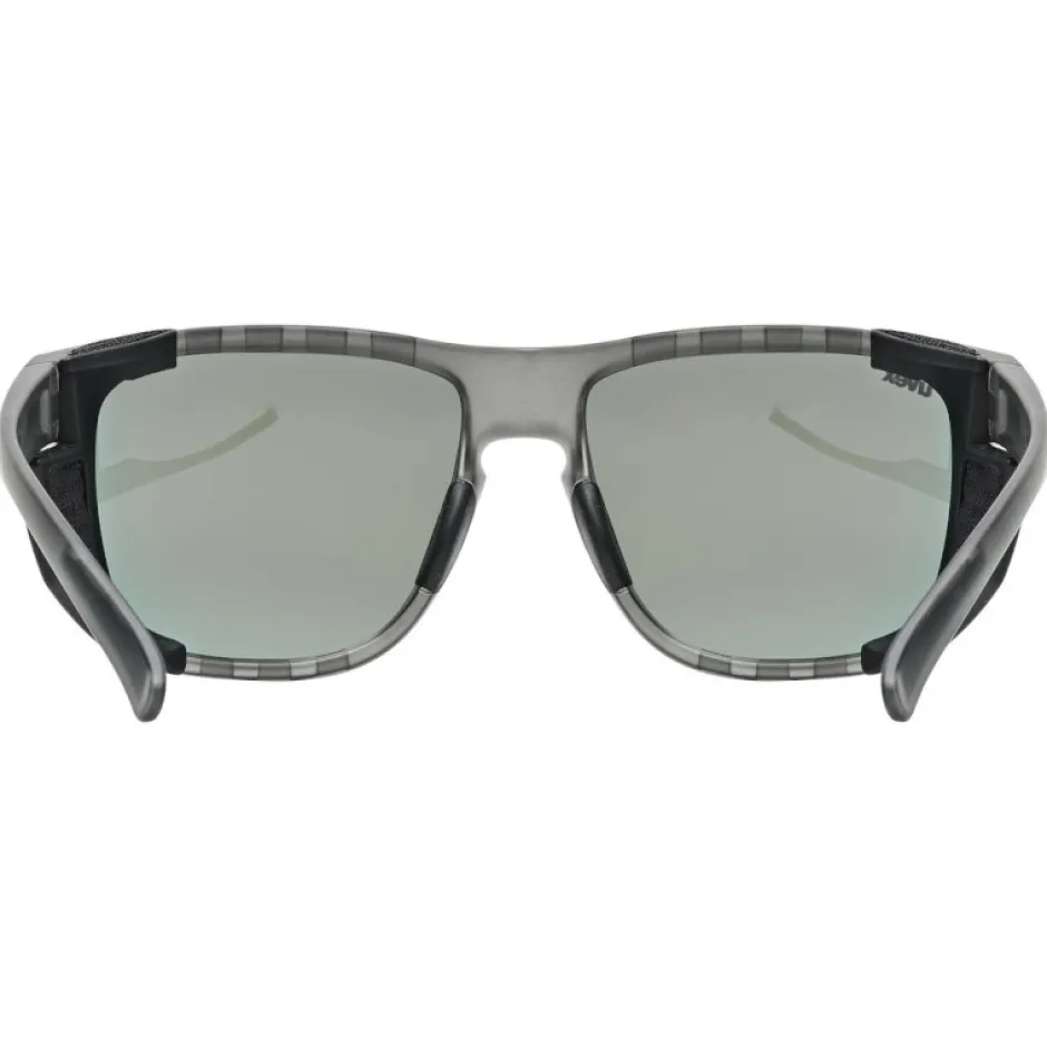 Alpine & Skibrillen < Uvex sportstyle 312 Bril - smoke matt/mirror red