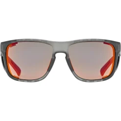 Alpine & Skibrillen < Uvex sportstyle 312 Bril - smoke matt/mirror red