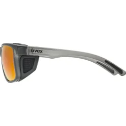 Alpine & Skibrillen < Uvex sportstyle 312 Bril - smoke matt/mirror red