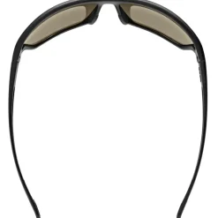 Alpine & Skibrillen < Uvex sportstyle 806 Fietsbril - black matt/mirror green