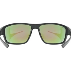 Uvex sportstyle 230 Fietsbril - black matt/mirror green