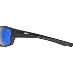 Uvex sportstyle 230 Fietsbril - black matt/mirror green