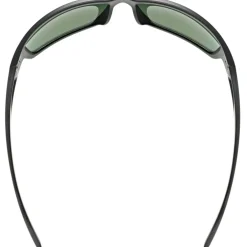 Uvex sportstyle 230 Fietsbril - black matt/mirror green