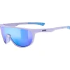 Brillen Kinderen|Alpine & Skibrillen < Uvex sportstyle 515 Kinderbril - lavender matt/mirror blue