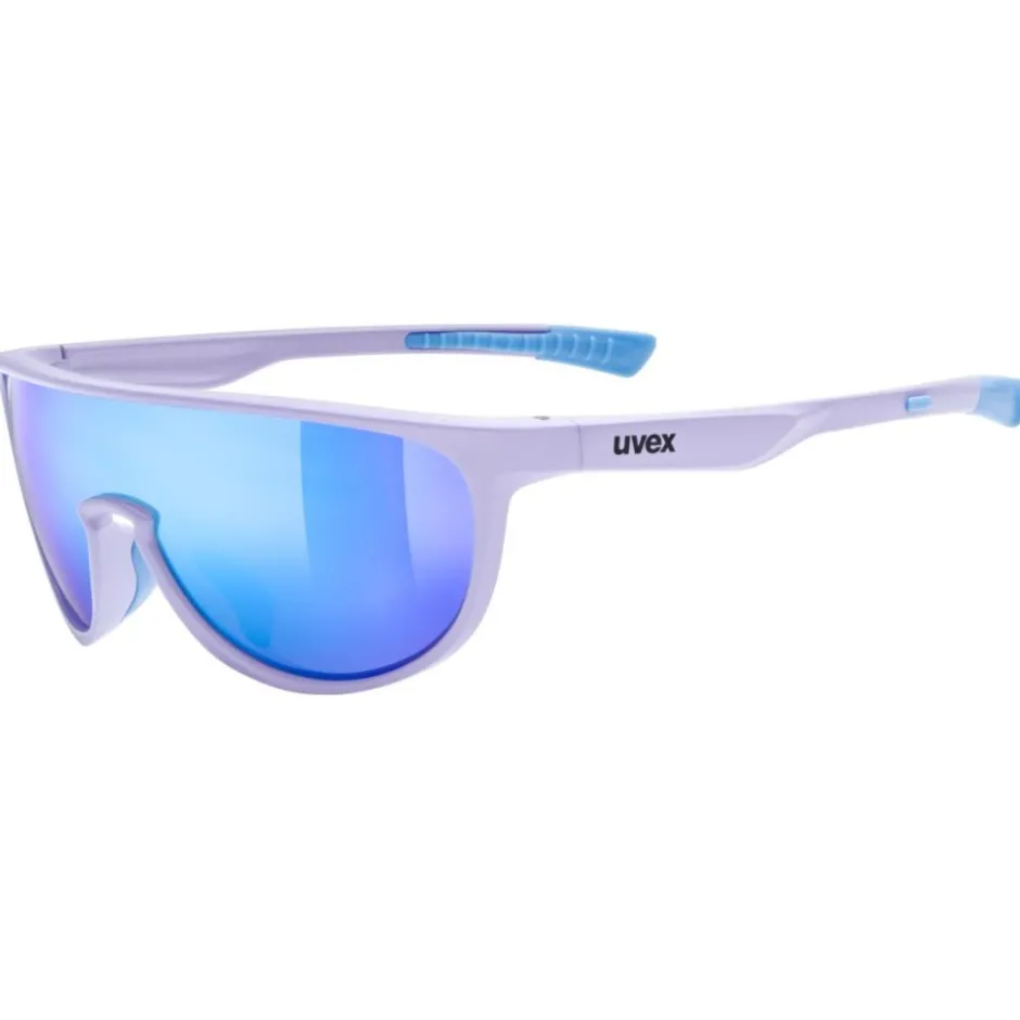 Brillen Kinderen|Alpine & Skibrillen < Uvex sportstyle 515 Kinderbril - lavender matt/mirror blue