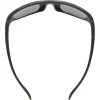 Uvex sportstyle 514 Kinderbril - black matt/mirror silver