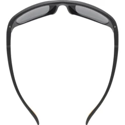 Uvex sportstyle 514 Kinderbril - black matt/mirror silver