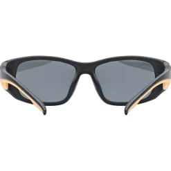 Uvex sportstyle 514 Kinderbril - black matt/mirror silver