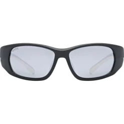 Uvex sportstyle 514 Kinderbril - black matt/mirror silver