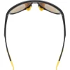 Uvex sportstyle 515 Kinderbril - black matt/mirror yellow