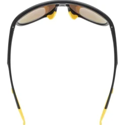 Uvex sportstyle 515 Kinderbril - black matt/mirror yellow