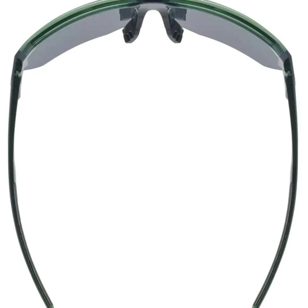 Uvex vectiv set Fietsbril - olive transparent/mirror gold
