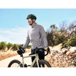 Uvex vectiv set Fietsbril - olive transparent/mirror gold