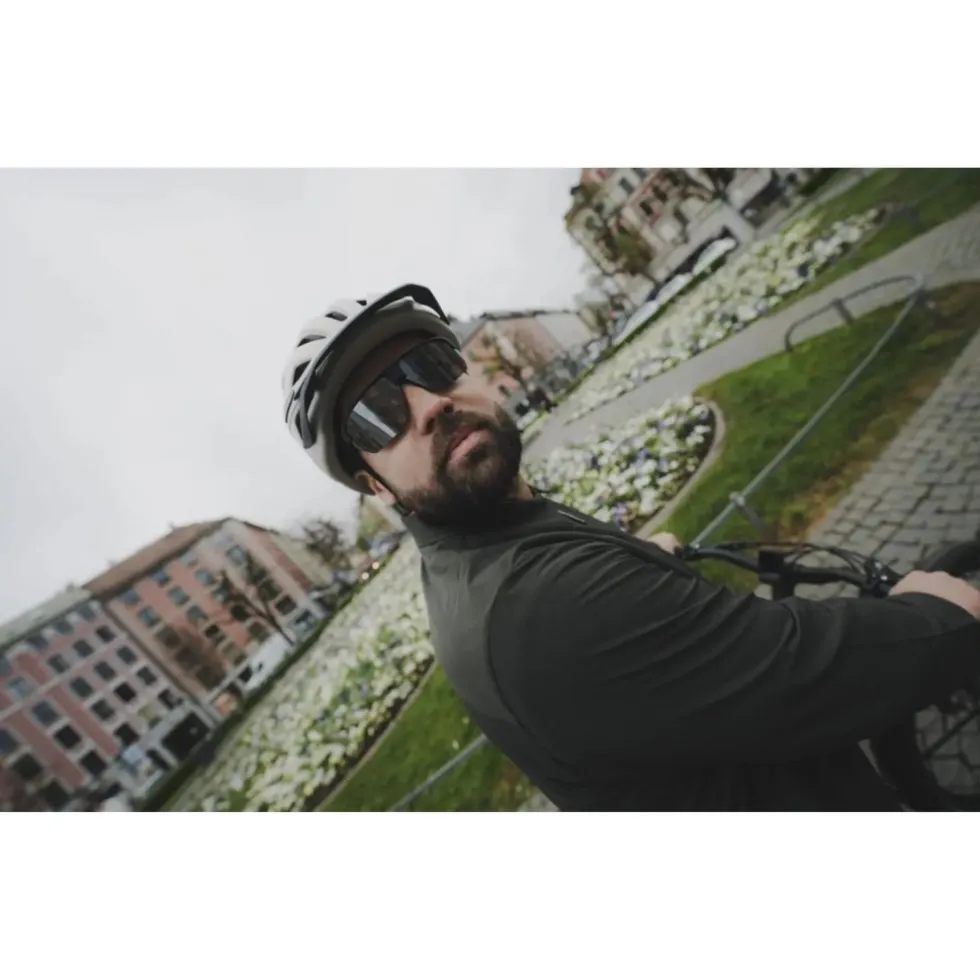 Uvex vectiv set Fietsbril - olive transparent/mirror gold